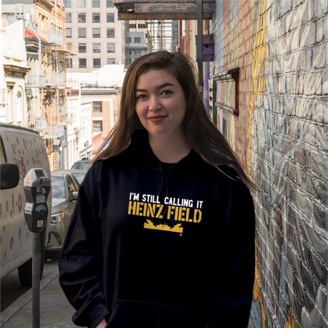 Pittsburgh Steelers I'm Still Calling It Heinz Field Long Sleeve T Shirt BreakingT