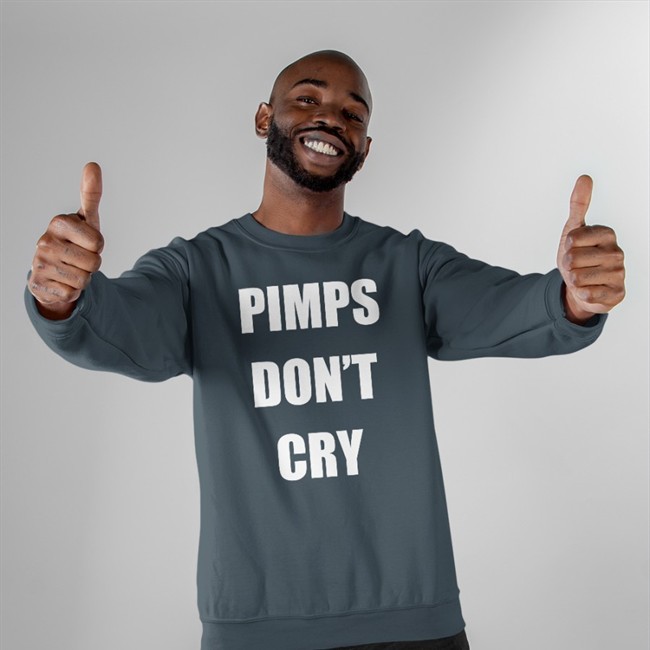 Pimps Don't Cry Tee Shirt