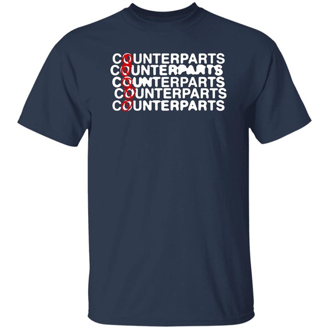 Counterparts Stacked Logo Long Sleeve Shirt Counterparts Merch Counterparts Merch Counterparts Stacked Logo Long Sleeve Shirt