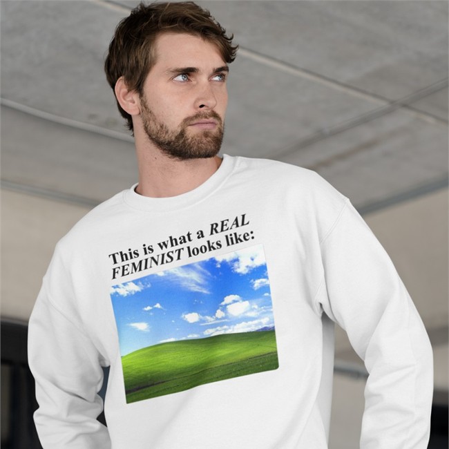 This Is What A Real Feminist Looks Like Shirts