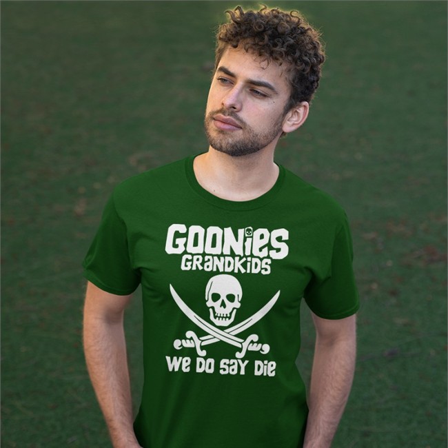 Mega64 Shop Goonies Grandkids We Do Say Die Hoodie Mega64 64X 2022 Mega64 Shop Goonies Grandkids We Do Say Die T Shirt Mega64 64X 2022