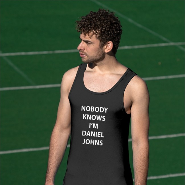 Nobody Knows I'm Daniel Johns Tee Nobody Knows I'm Daniel Johns Hoodie