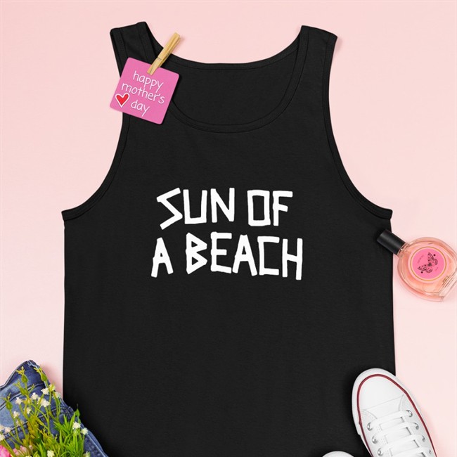Palm Angels Yeonjun Sun Of A Beach Tank Top
