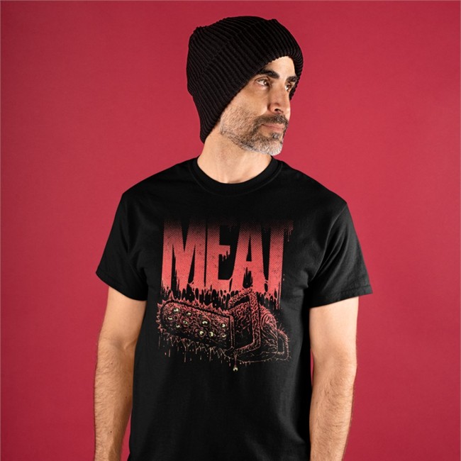 Chainsaw Meat T-Shirt Chainsaw Meat Hoodie