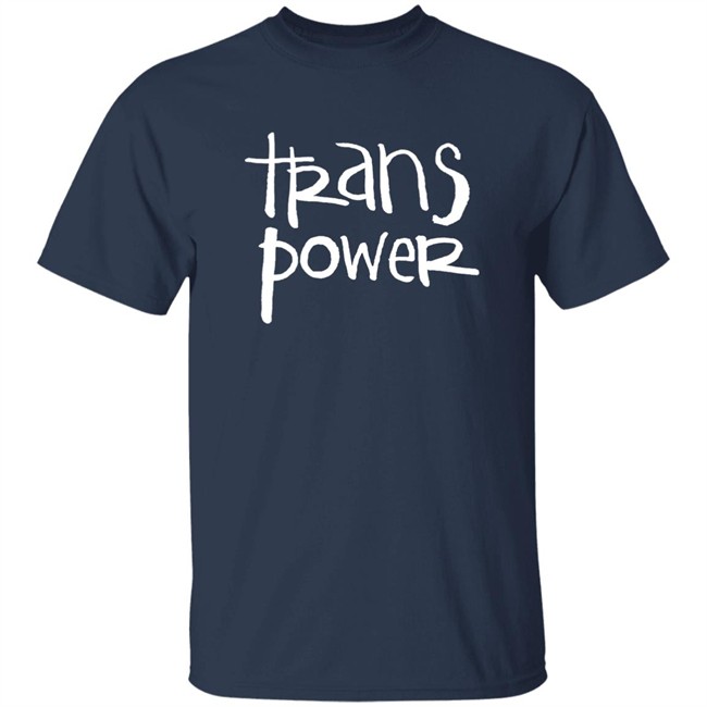 Jay Edidin Trans Power Shirt By Chekhov's Raygun Jay Edidin Trans Power Shirt By Chekhov's Raygun