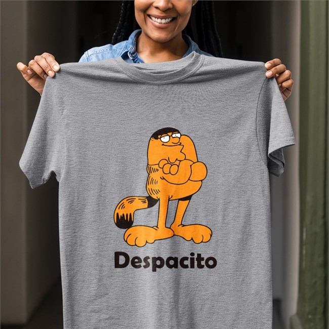 Shirts That Go Hard Despacito Garfield T Shirt