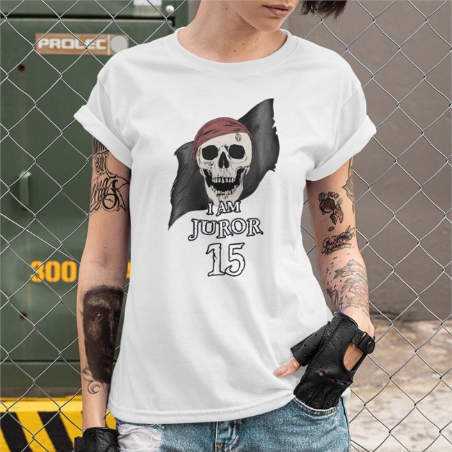 My-Store-434C70 Merch I Am Juror 15 Tee That Umbrella Guy I Am Juror 15 Hoodie