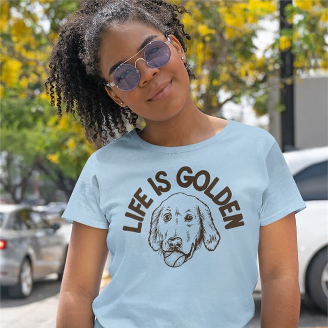 Ty France Homage Merch Life Is Golden Dog T Shirt Life Is Golden Shirt Ty France