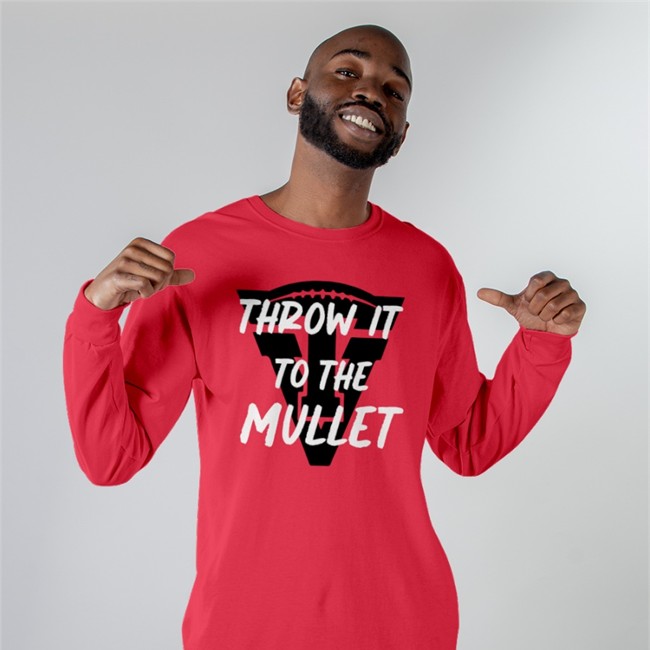 Throw It To The Mullet Long Sleeve