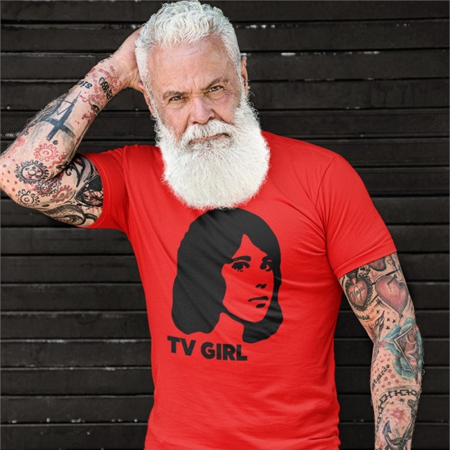TV Girl Merch TV Girl Logo Tee Shirt TV Girl Merch TV Girl Logo Tee Shirt