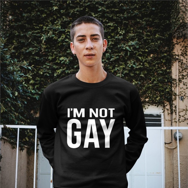 I'm Not Gay Shirt Austin Show I'm Not Gay Shirt