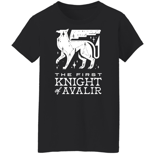 The First Knight Of Avalir T Shirt Critrole Shop Critical Role