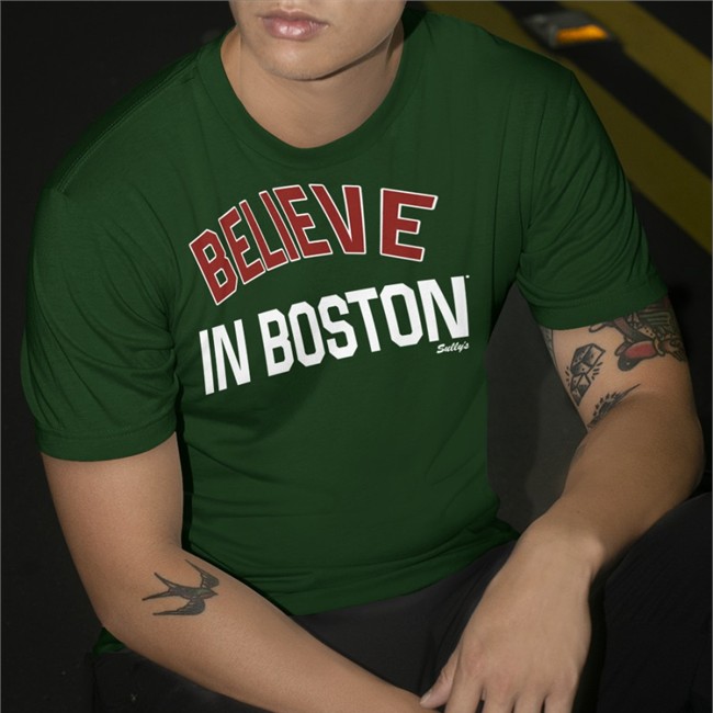 Ben Affleck Believe In Boston Long Sleeve Lol Overruled