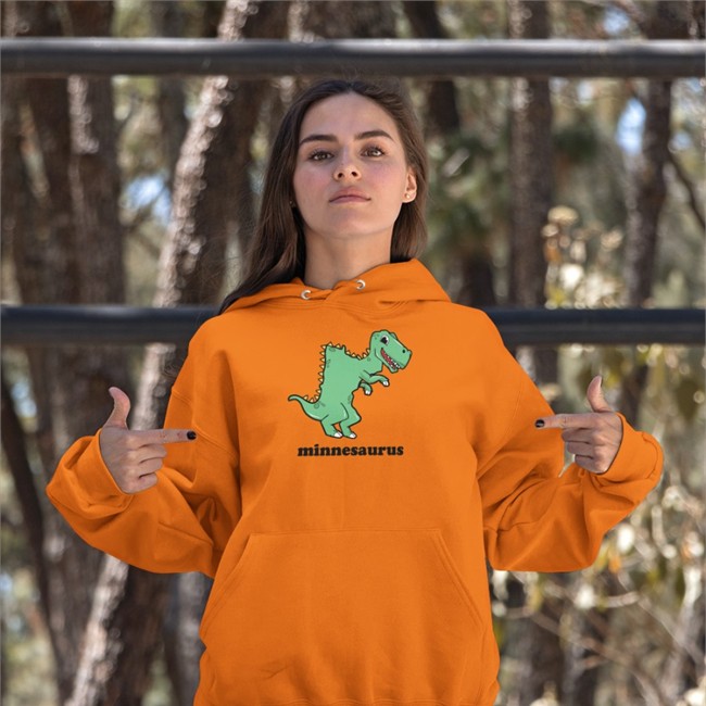 Blue Minnesota Awesome Clothing Minnesaurus Minnesota T Shirt
