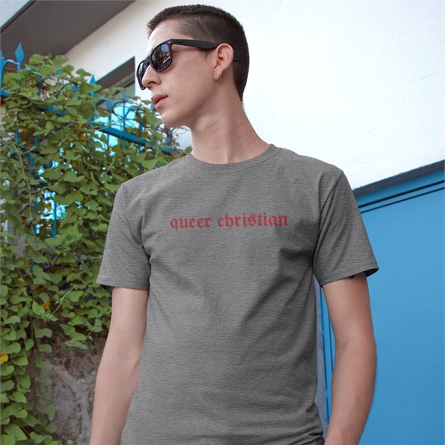 Queer Christian T Shirt Exfundiediary