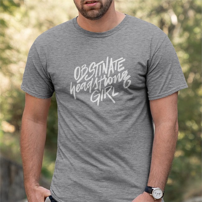 Obstinate Headstrong Girl Shirts Obstinate Headstrong Girl T Shirt Nerdy Tees