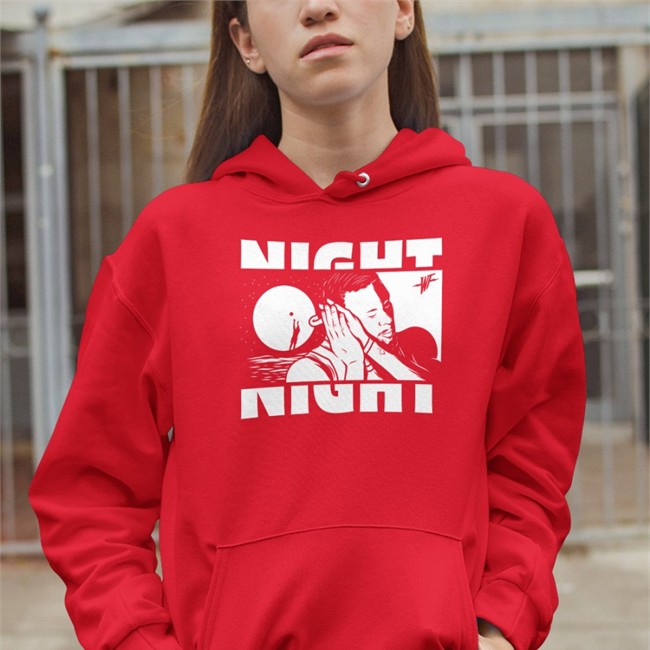 Warriorstalk Night Night Hoodie