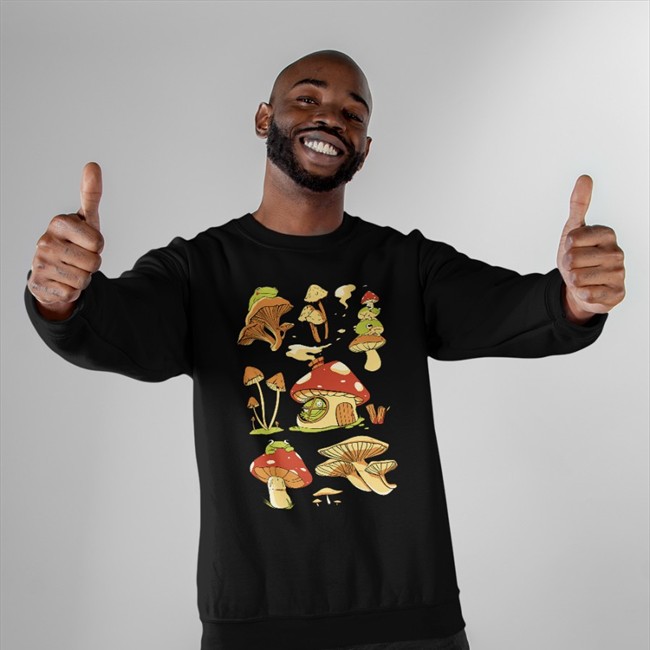 Boomerna Merch Boomerna Mushroom Long Sleeve Shirt