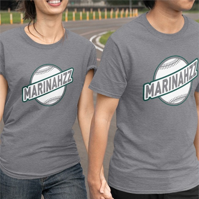 Simplyseattle Marinahzz Tee Shirt Seattle Mariners Baseball