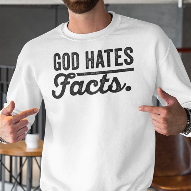 God Hates Facts T Shirts Anti Religion Highnessophelia