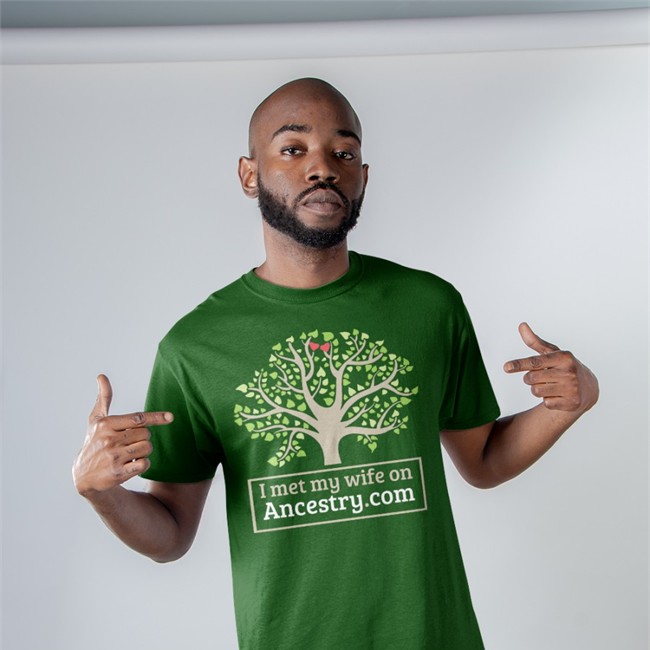 I Met My Wife On Ancestry Com Tee I Met My Wife On Ancestry Com T-Shirts Shirts That Go Hard