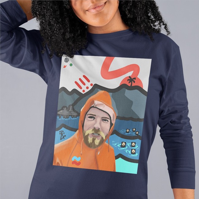 Ewan Mcgregor Sea Otters Shirt Ewansobi