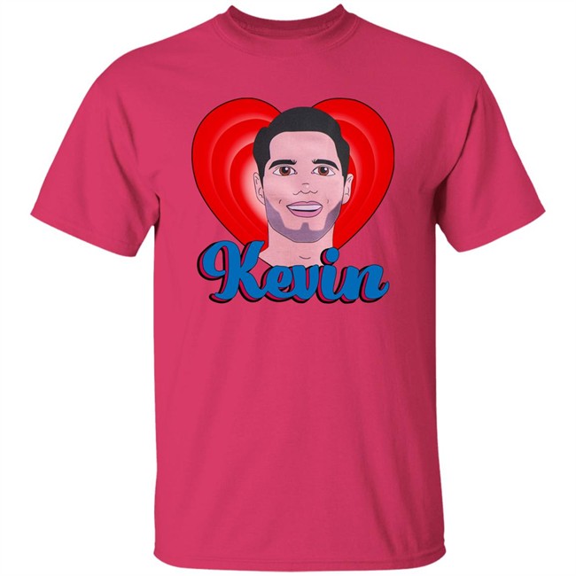 Love Kevin Shirt Kevin Fiala Minnesota Wild