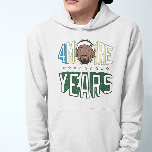 Bobby Portis 4 More Years Tee Bobby Portis 4 More Years Hoodie