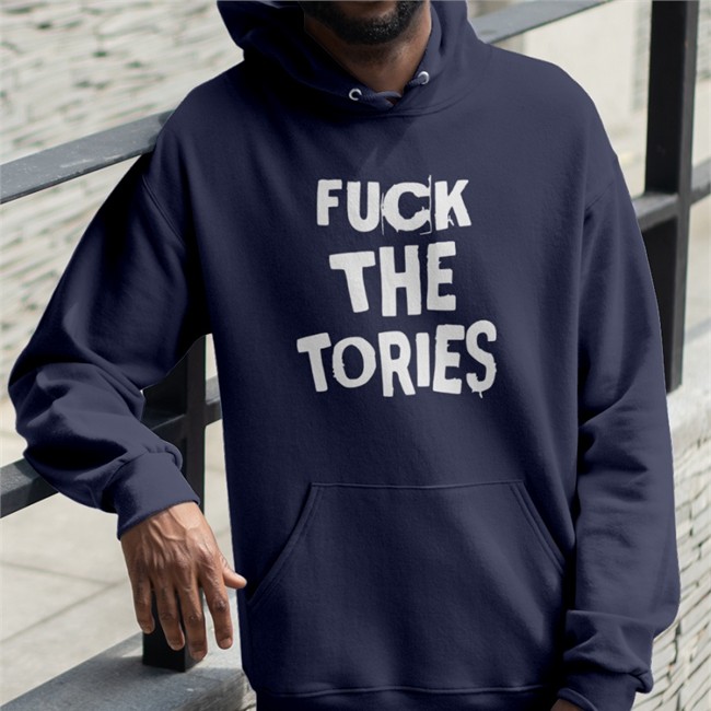 Fuck The Tories Hoodies F Ckthetories
