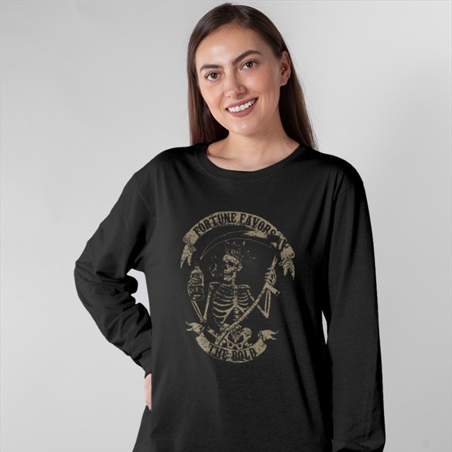 Jeremy Siers Merch Fortune Favors The Bold Tank