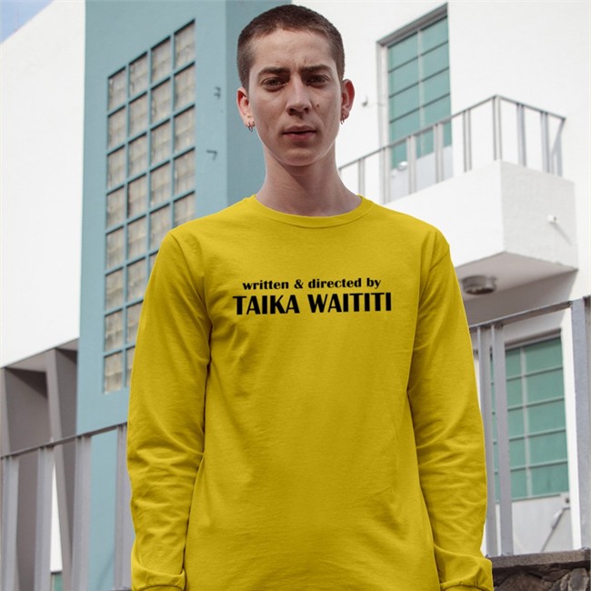 Written & Directed By Taika Waititi Sweatshirt MindofMaja
