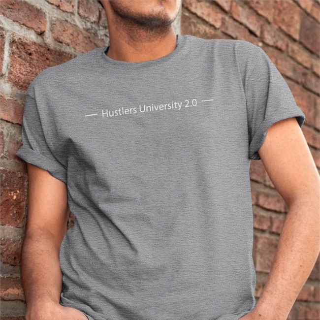 Hustlers University 2.0 Shirt Tate