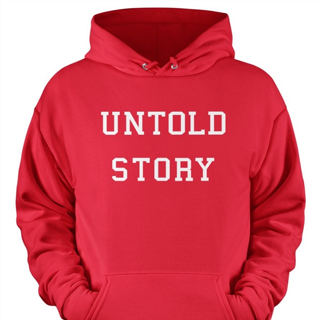 Nick Turani Untold Story Tee Shirt Anus Untold Story Tee Shirt