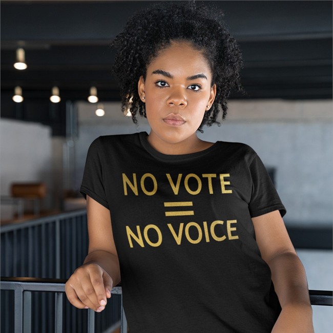 No Vote No Voice Tee