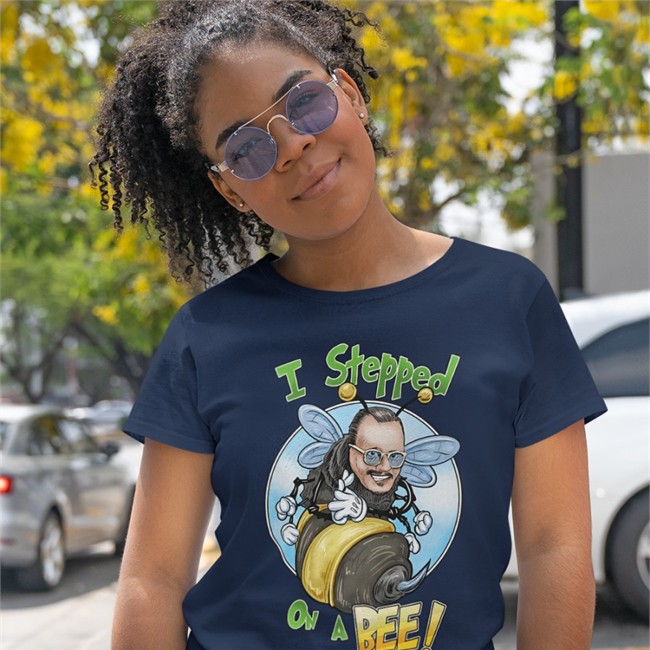 I Stepped On A Bee Sebastian Vettel Tee Shirt My Store 434C70 Merch