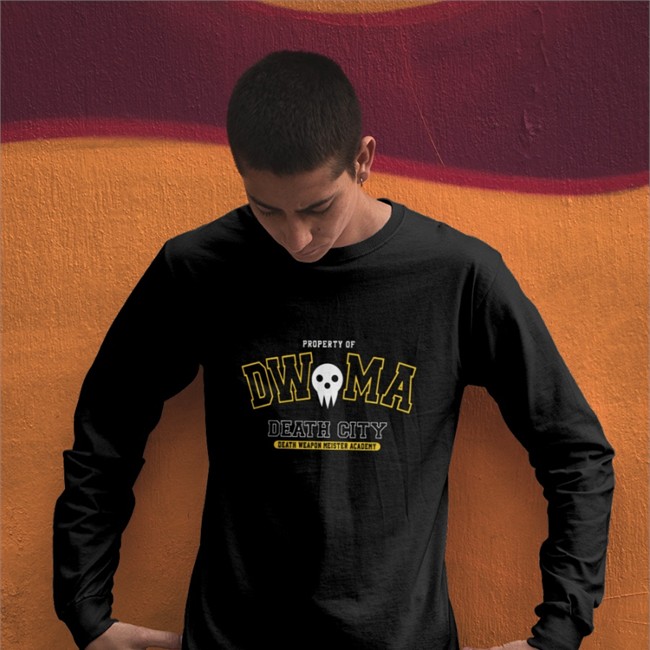Karl Zone Property Of Dwma Death City Death Weapon Meister Academy Long Sleeve Shirt