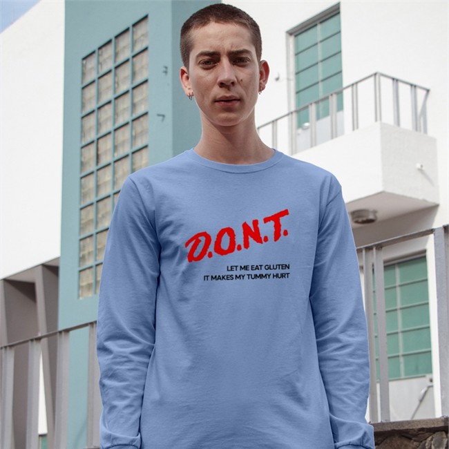 Dont Let Me Eat Gluten It Makes My Tummy Hurt Hoodie