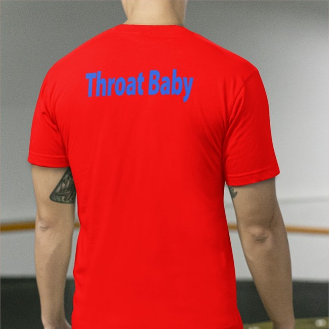 Throat Baby Long Sleeve T Shirt Atlanta Hood Historian Throat Baby Shirt Atlanta Hood Historian