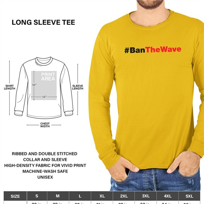 Ban The Wave Hoodie Ban The Wave Shirts