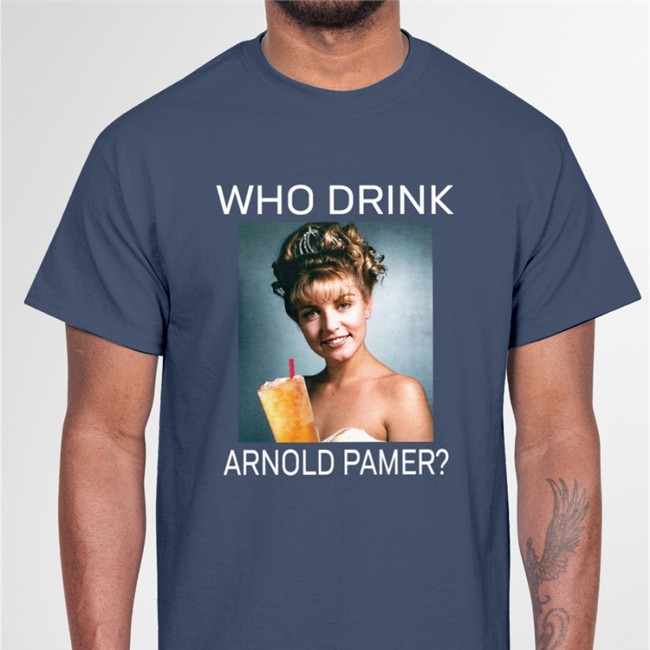 Laura Who Drink Arnold Palmer T Shirt Laura Who Drink Arnold Palmer T-Shirt