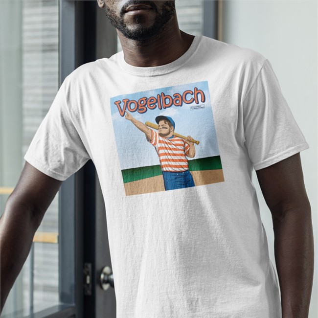Vogelbach Sweatshirts Athlete Logos Vogelbach Tee Athlete Logos