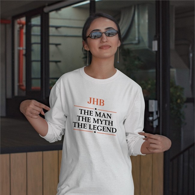 JhbTeam JHB The Man The Myth The Legend Hoodies 100T Jhbteam Jack CouRage Dunlop JhbTeam JHB The Man The Myth The Legend T Shirt 100T Jhbteam Jack CouRage Dunlop