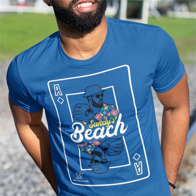 Sandy's Beach T Shirt Sandy Alcántara