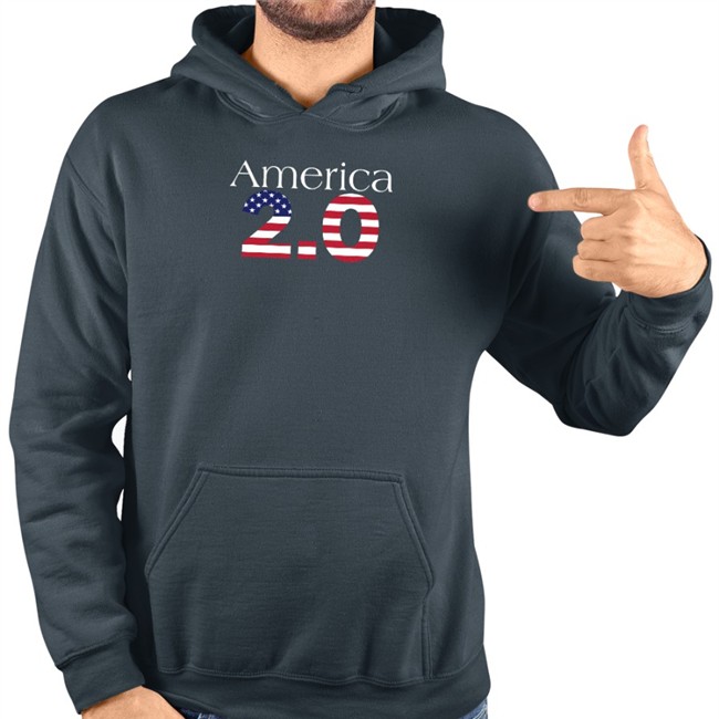 Leo Terrell America 2.0 T Shirts Theleoterrell Leo Terrell America 2.0 Sweatshirt Theleoterrell