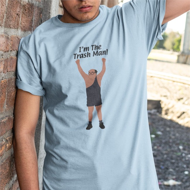 It's Always Sunny In Philadelphia Trashman Shirt I'm The Trash Man I'm The Trash Man Hoodie