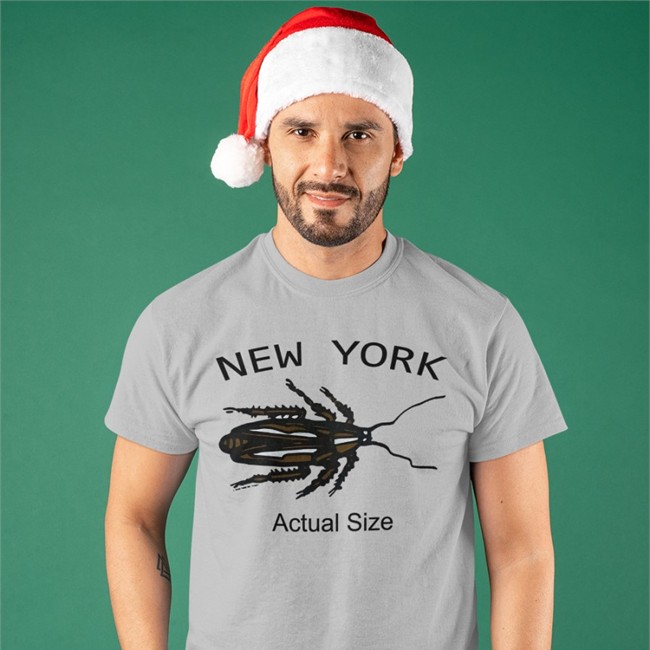 New York Actual Size T Shirt New York Actual Size T Shirt