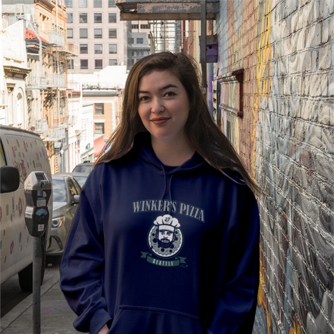 Winker's Pizza Shirts Winker's Pizza Seattle Sweatshirt Breakingt Mariners Team Store