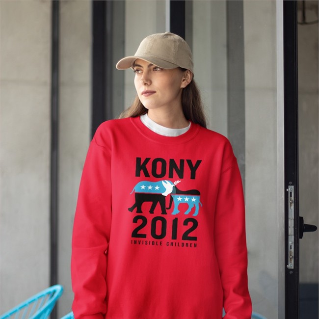Happy America Day Kony 2012 Invisible Children Elephants And Doves Shirt Joseph Kony David Farrier