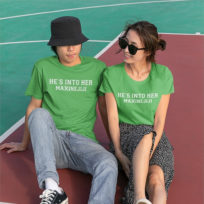 He's Into Her Maxinejiji T-Shirt Jos Xpress He's Into Her Maxinejiji T-Shirt