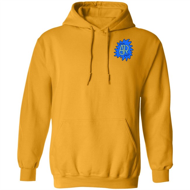 Ajr Merch Pocket Burst Logo Shirt Ajr Merch Pocket Burst Logo Shirt